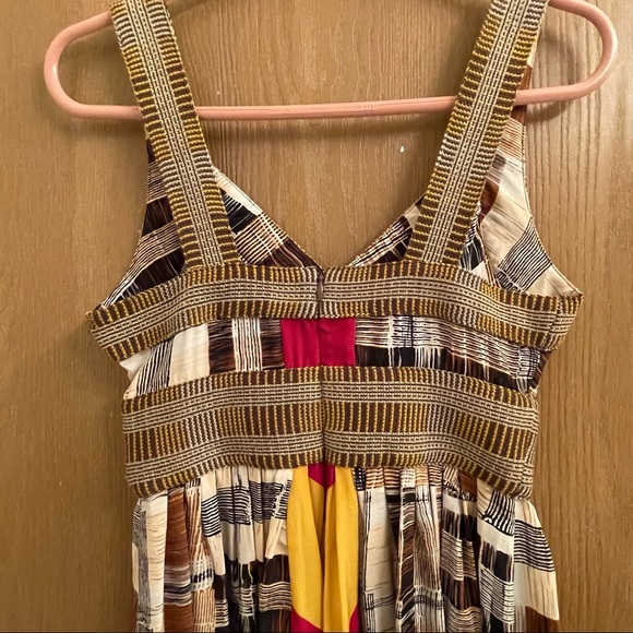 NWOT Plenty by Tracy Reese 100% silk dress - Picture 9 of 11